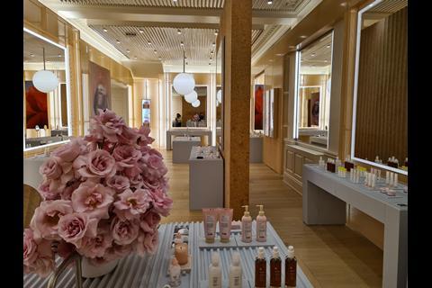 Glossier London interiors